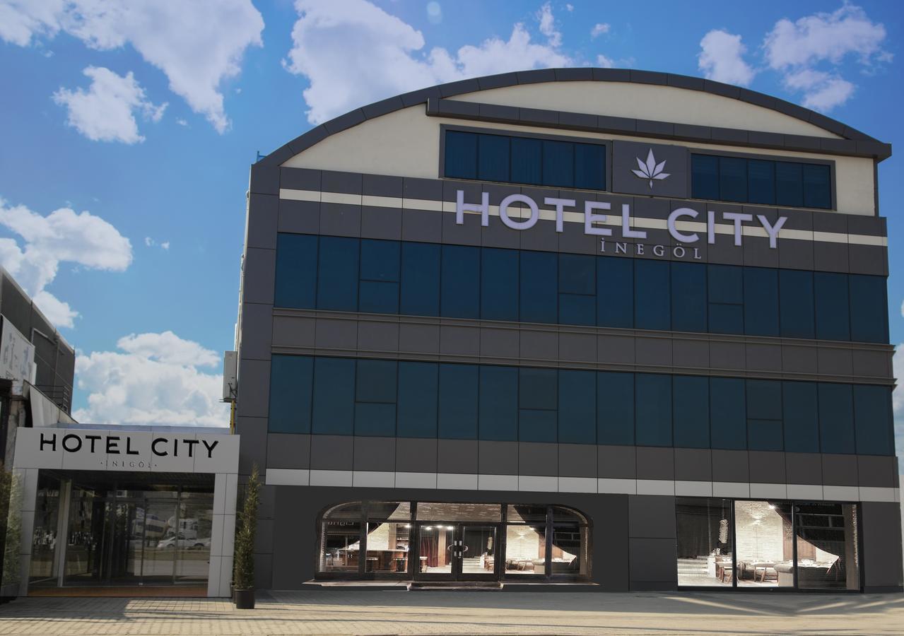 Hotel City Inegoel Bagian luar foto