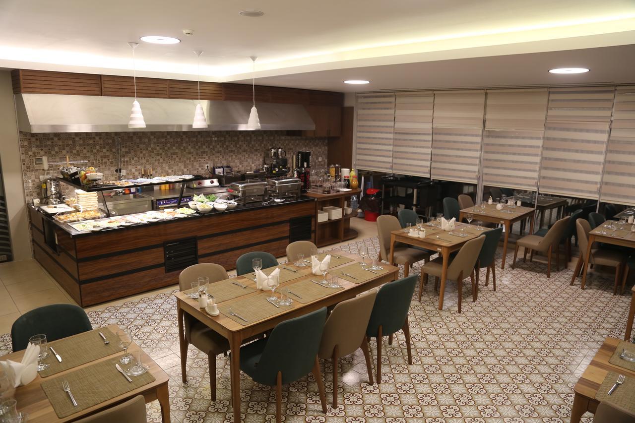 Hotel City Inegoel Bagian luar foto